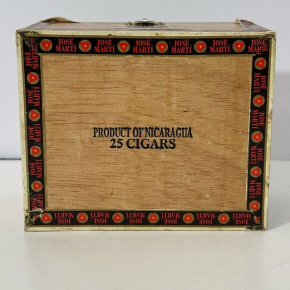 Vintage Petit Lancero JM Jose Marti Cigar Box - Picture 7 of 13
